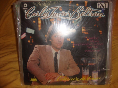 Vinilo Carlos Javier Beltran Coleccion De Amor M1