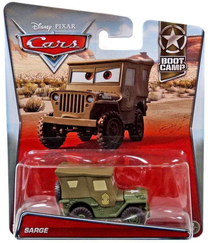 Cars Disney Pixar Sarge Bunny Toys