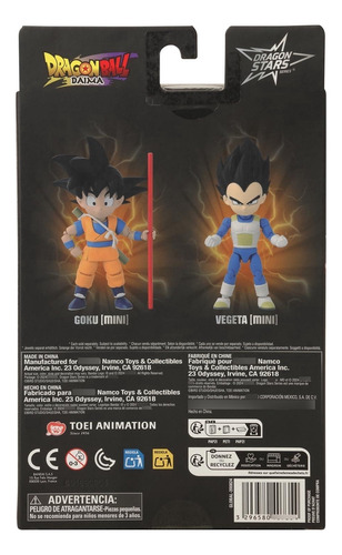 Figura De Acción Dragon Stars Goku Mini 5 Pulgadas Daima