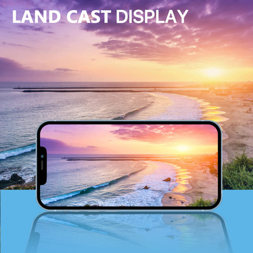 Pantalla Lcd Táctil para iPhone 14 Pro Max Xdr Display Full Hd, Land Cast color negro