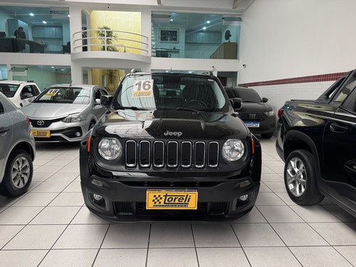 Jeep Renegade 1.8 Longitude Flex Aut. 5p