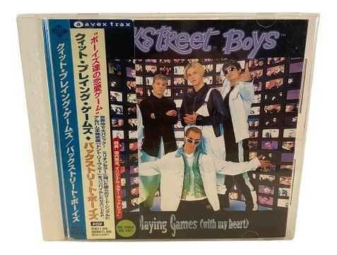 Backstreet Boys  Quit Playing Games (with My Heart) Cd Jap 