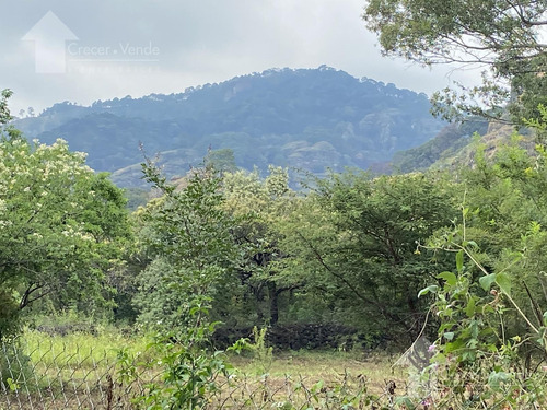 Terreno En Venta En Tepoztlán Con Vista Panorámica