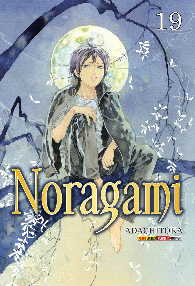 Capa de Noragami Volume 19