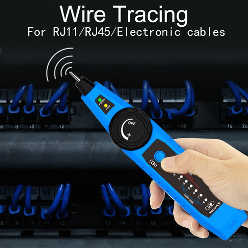 Kit Localizador De Probador De Cables De Red Nf-810 Poe Te