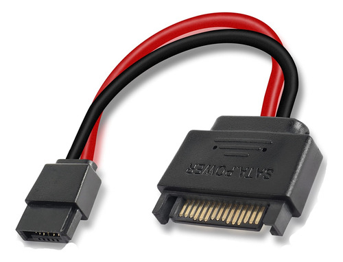 // 10 Cables De 15 Pines Macho A 6 Pines, 15 Pines A 6 Pines