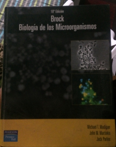 Libro Biología De Los Microorganismos