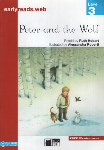 Peter And The Wolf - Earlyreads 3 + Audio Cd Online