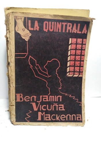 La Quintrala - Benjamin Vicuña Mackenna