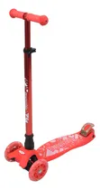 Comprar Monopatín Balanceo Infantil Posiciones Ruedas Luces Niños Color Rojo Bipokids