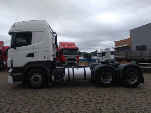 Scania R420 6x4 Highline 2011