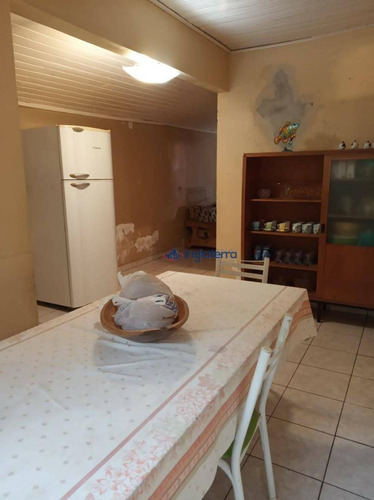 Imagem 3 de 16 de Casa À Venda, 90 M² Por R$ 160.000,00 - São Lourenço - Londrina/pr - Ca1844