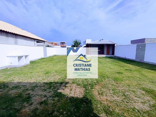 Imagem 29 de 30 de Excelente Casa Linear No Centro Do Terreno, Em Itaipuaçu. - Ca0968