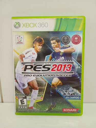 Jogo Pes 2013 - Xbox 360 - Original (mídia Física) Completo (Usado)