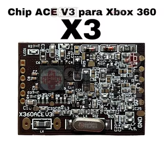 3 X Ic Chip Ace 3 Rgh / Cables / Cinta Trinity Corona 