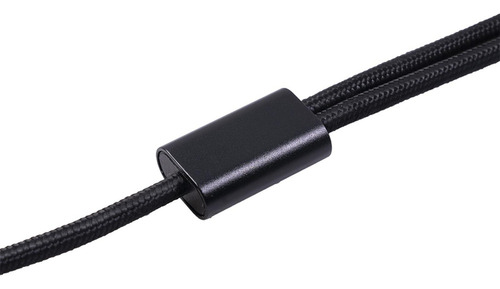 Conector Jack Estéreo De 3,5 Mm A 2 Cables De Audio Mono 2m