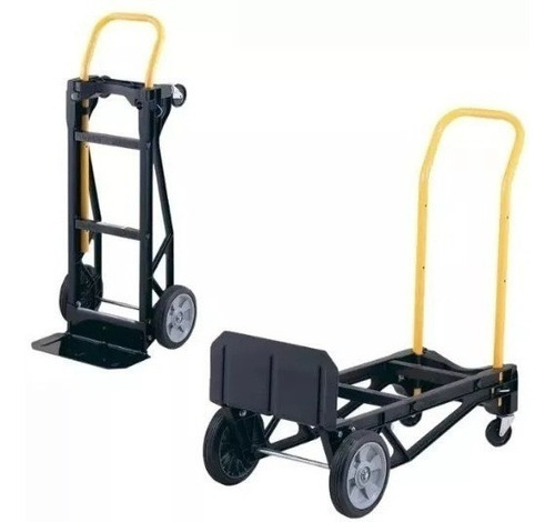 Diablo Plataforma Steel Tough 400 Dolly, 2 En 1 Diablito 