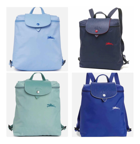 Longchamp Le Pliage  Club/ Originales! Mochila