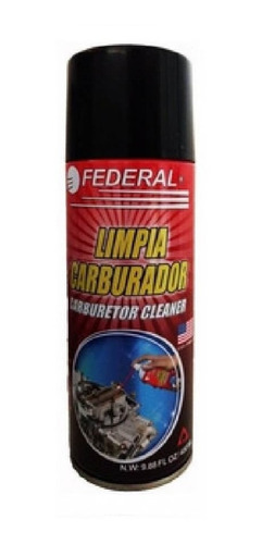 Limpia Carburador En Spray Federal 450ml