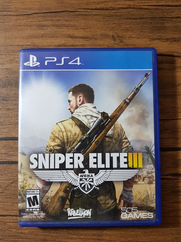 Sniper Elite 3 Playstation 4 Ps4 Excelente Estado !!