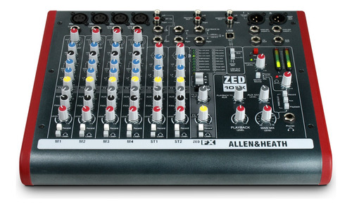 Allen & Heath Zed-10fx Cuarto Lineas/entradas De Microfono M
