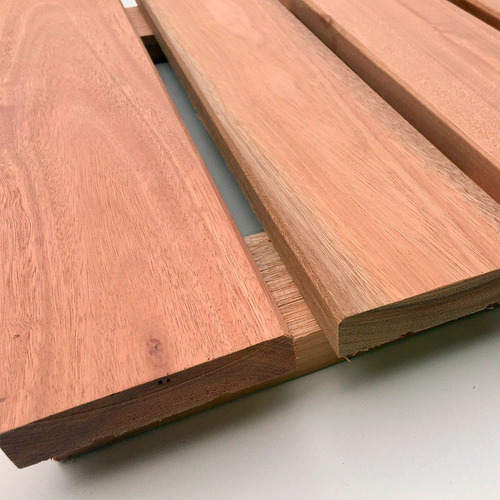 Imagen 2 de 4 de Baldosa Deck De Madera Eucalipto