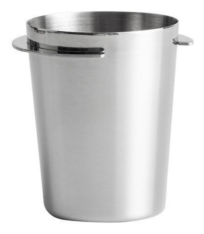 Imagen 4 de 10 de Vaso Dosificador Acero Inoxidable Barista 51mm P/ Molinillo