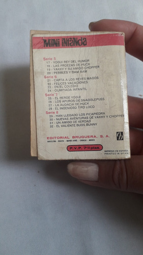 Cuento Bolsillo * Tom Y Jerry * Bruguera 1969 Mini Infancia (Usado)