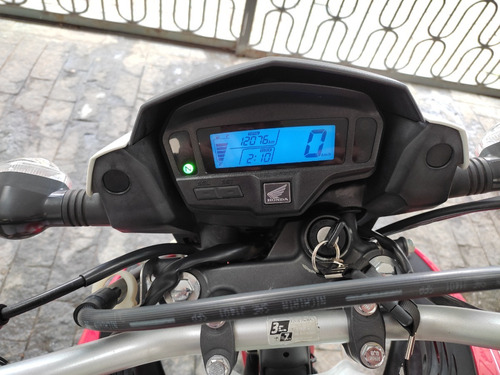 Imagem 8 de 8 de Honda Nxr Bros Esdd 2017 12100 Kms Recém Revisada