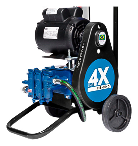 Lavadora De Alta Pressão Hydronlubz Jhf 4x Mb0143 500lbs 2hp