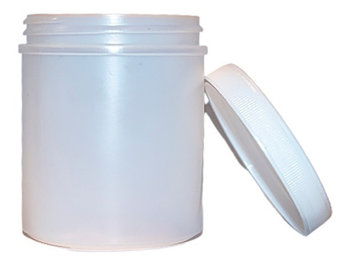 1000 Frasco Tarro Pomadero 250 Ml O Gr Transparente Tapa Lin