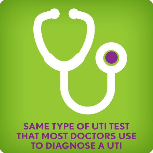 Azo Infección Del Tracto Urinario (uti Tiras) De Prueba, Res