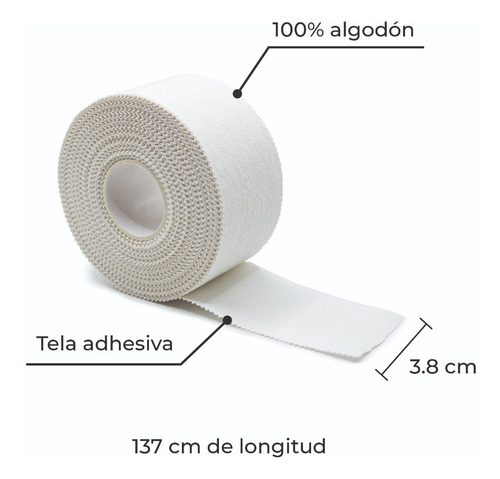 Imagen 3 de 10 de Sports Tape Kit! Go Plus