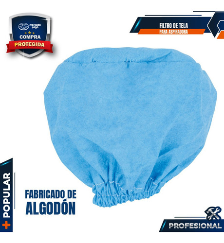 Filtro De Tela Para Aspiradoras 3 Y 4 Gal, Truper 12075