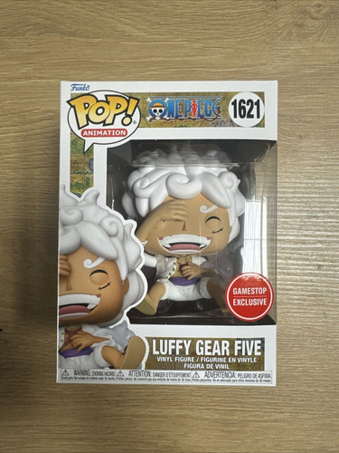 Funko Pop Luffy Gear 5 Gamestop Exclusive (Usado)