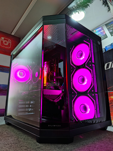 Pc Gamer Tank Nvidia Rtx 4060 Ti Ryzen 7 32gb Ram 1tb Ssd