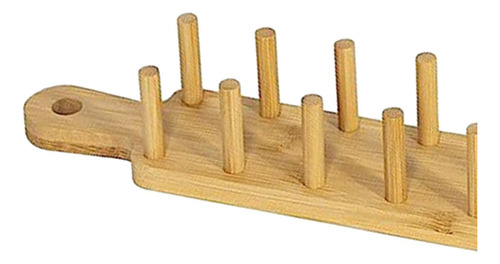 Soporte Para Tacos De Madera Con Capacidad Para 8 Tacos
