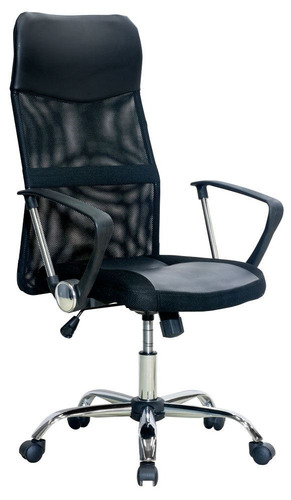 Sillon Ejecutivo Atlanta Ergonómico Mesh Cromado Disershop