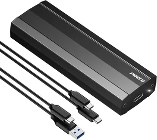 M.2 Nvme Adaptador Sata Ssd Gabinete,usb 3.1gen 2 10gbp,uasp