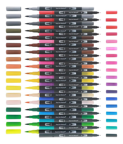 Rotuladores Para Libros De Colorear Sin Sangrado, Juego De 3