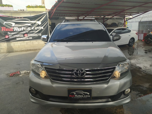 Imagen 8 de 15 de Toyota Fortuner 2015 2.7l At 2700cc 4x2