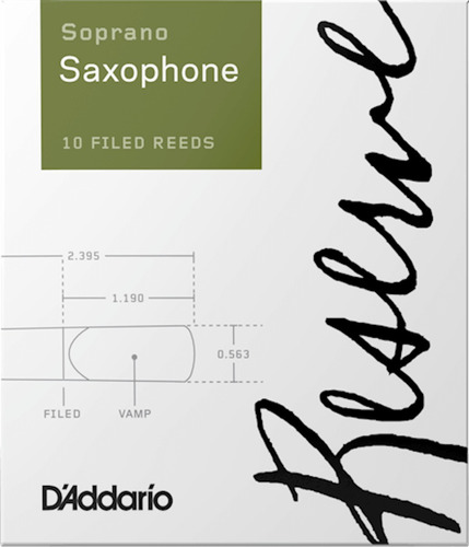 Imagen 1 de 3 de Daddario Reserve Caña 2,5 Para Saxo Soprano - Pack X 10