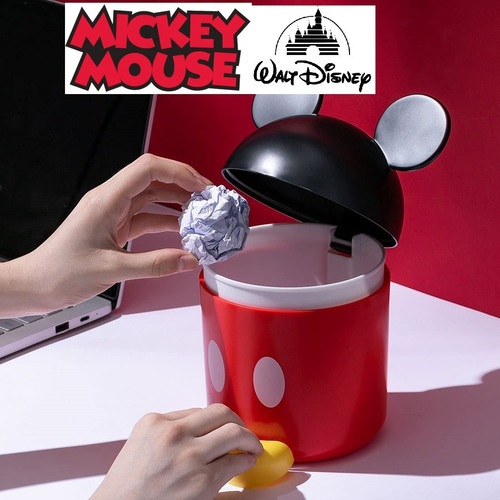 Mini Papelera Mickey Mouse Disney