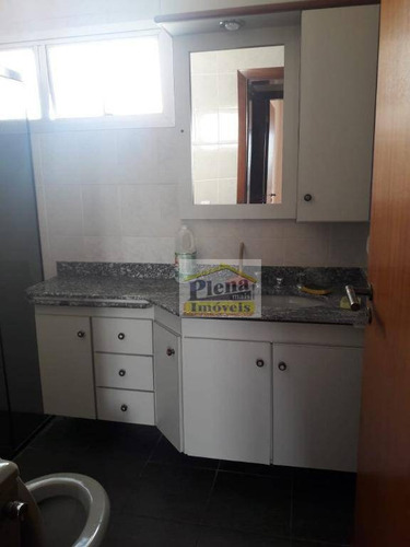 Imagem 28 de 30 de Apartamento Com 3 Dormitórios À Venda, 112 M² Por R$ 530.000 - Centro - Sumaré/sp - Ap0910