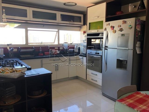 Imagem 19 de 30 de Cobertura Para Aluguel, 5 Quartos, 5 Suítes, 4 Vagas, Jardim - Santo André/sp - 3973