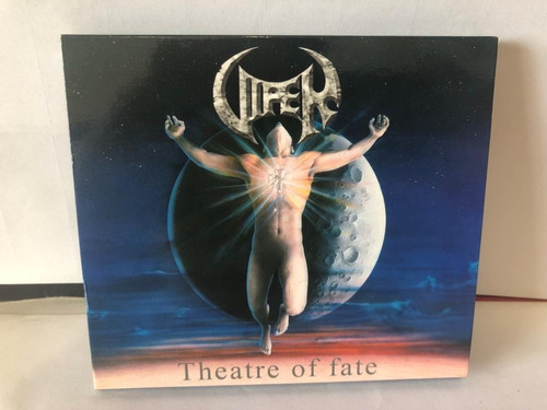 Cd Viper - Theatre Of Fate Slipcase André Matos Angra Shaman (Usado)
