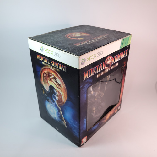 Mortal Kombat Collector's Edition 2011 - Xbox 360 (Usado)