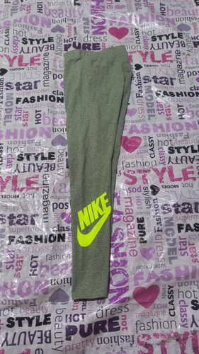 J. Leggings Nike Mujer Talla- M (Usado)