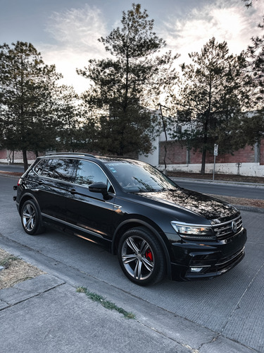 Tiguan R-line 2019 Color Negro
