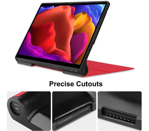 Imagen 7 de 8 de Funda Bookcover Lenovo Yoga Tab 13 Yt-k606f